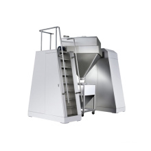stainless steel 200 liter drum double cone shape mixer 100 500 l for pharmaceutical
